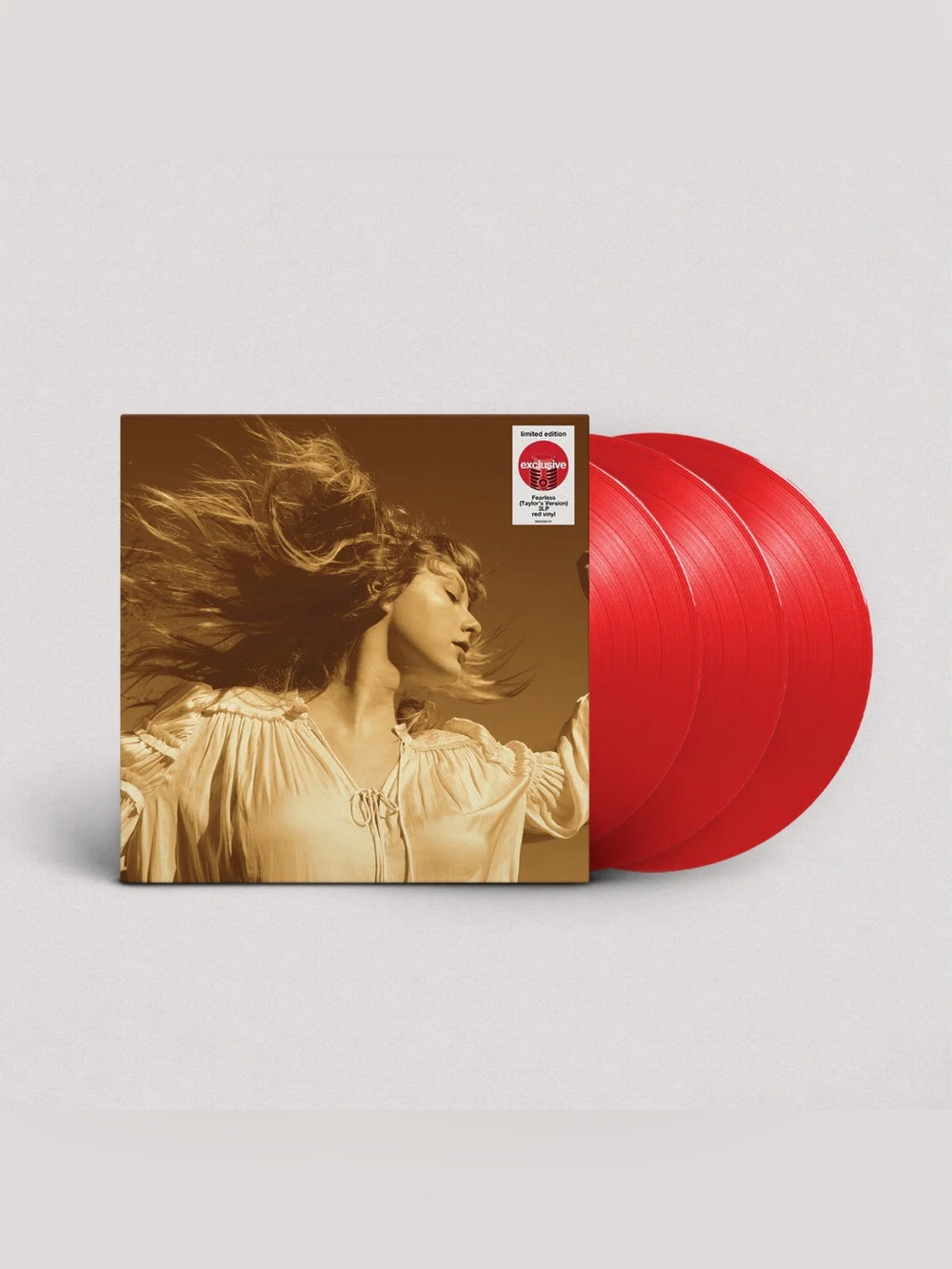 Taylor Swift Fearless (Taylor’s Version) Vinyl Record Sealed Target Exclusive